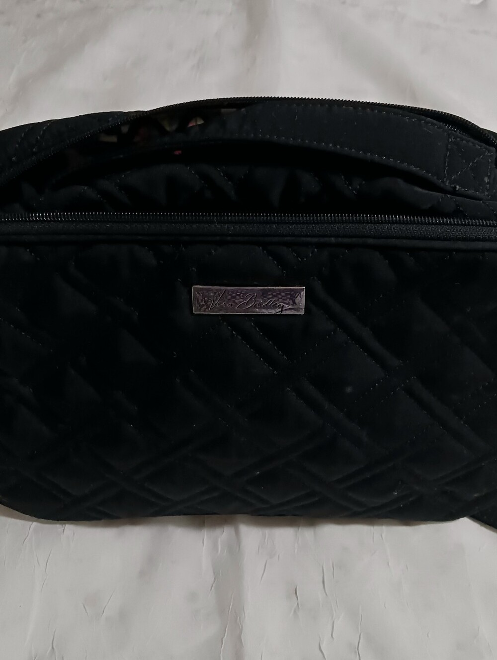 Vera Bradley Ultimate Travel Organizer Black & Multicolor
